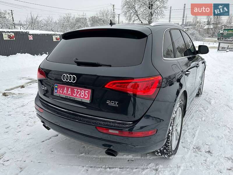 Позашляховик / Кросовер Audi Q5 2017 в Львові