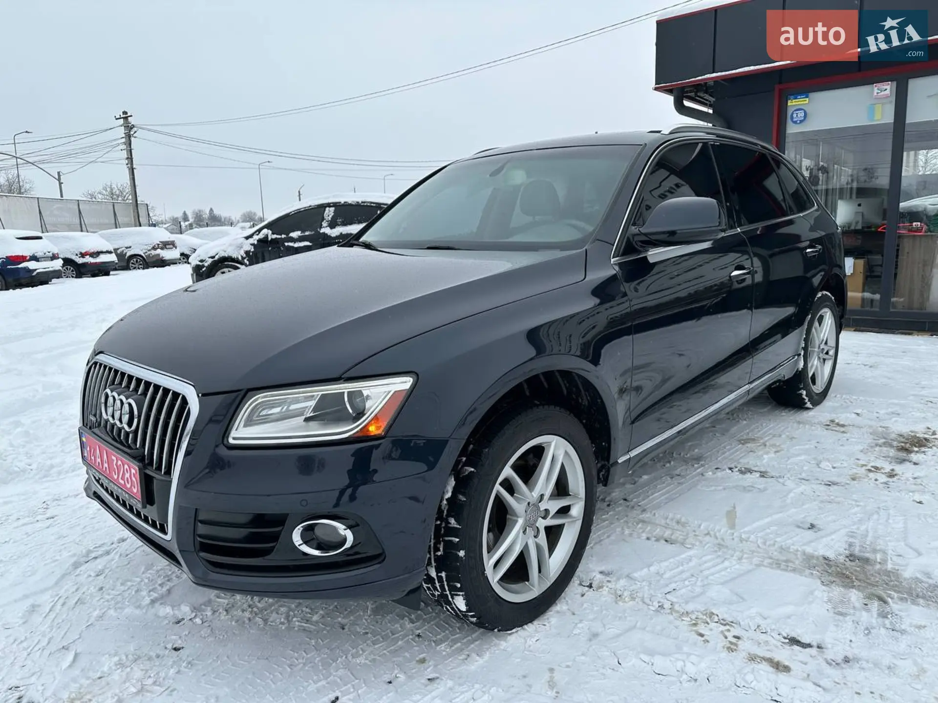 2017 Audi Q5 - мініатюра 12