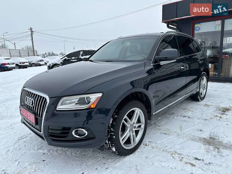 Позашляховик / Кросовер Audi Q5 2017 в Львові