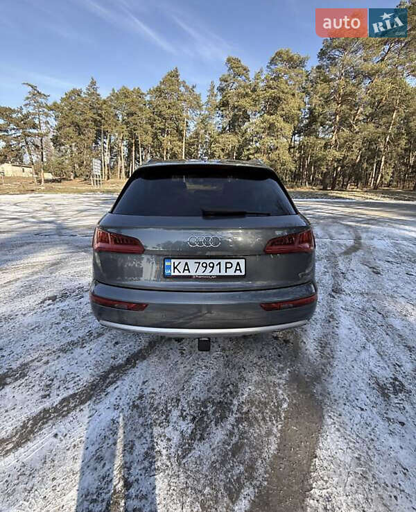 Внедорожник / Кроссовер Audi Q5 2018 в Львове фото 15 Внедорожник / Кроссовер Audi Q5 2018 в Львове