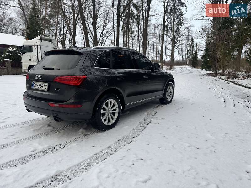 Внедорожник / Кроссовер Audi Q5 2013 в Львове
