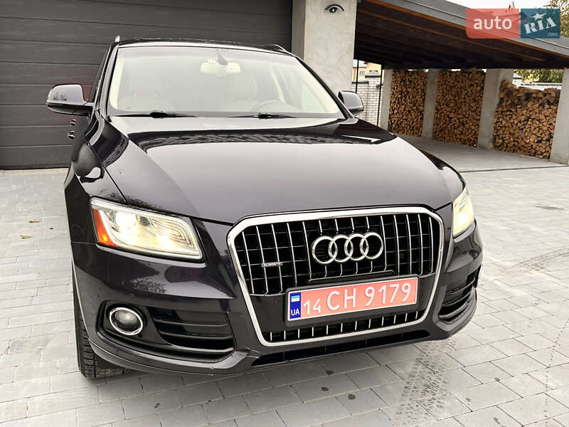 Внедорожник / Кроссовер Audi Q5 2016 в Львове