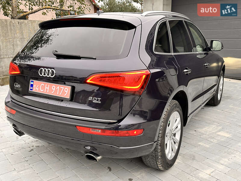 Внедорожник / Кроссовер Audi Q5 2016 в Львове