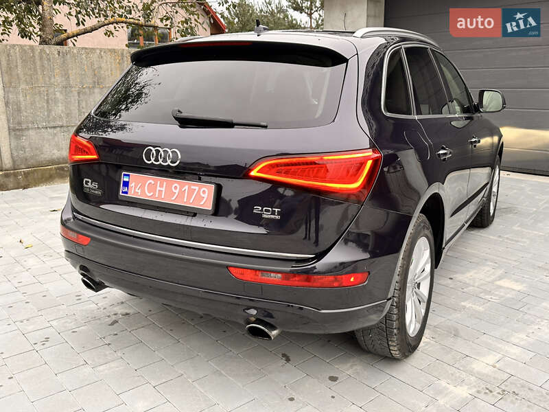 Внедорожник / Кроссовер Audi Q5 2016 в Львове