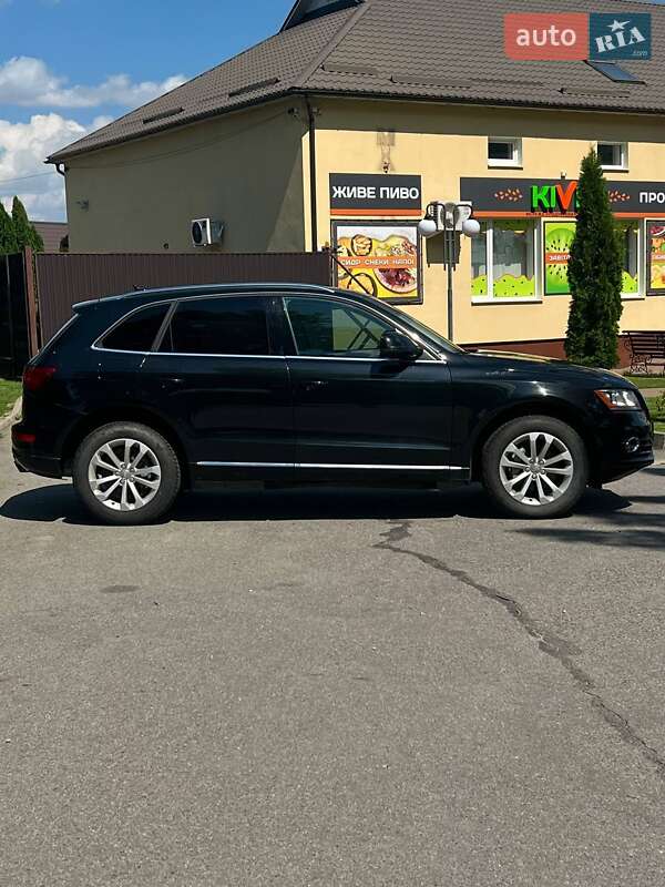 Внедорожник / Кроссовер Audi Q5 2013 в Тернополе
