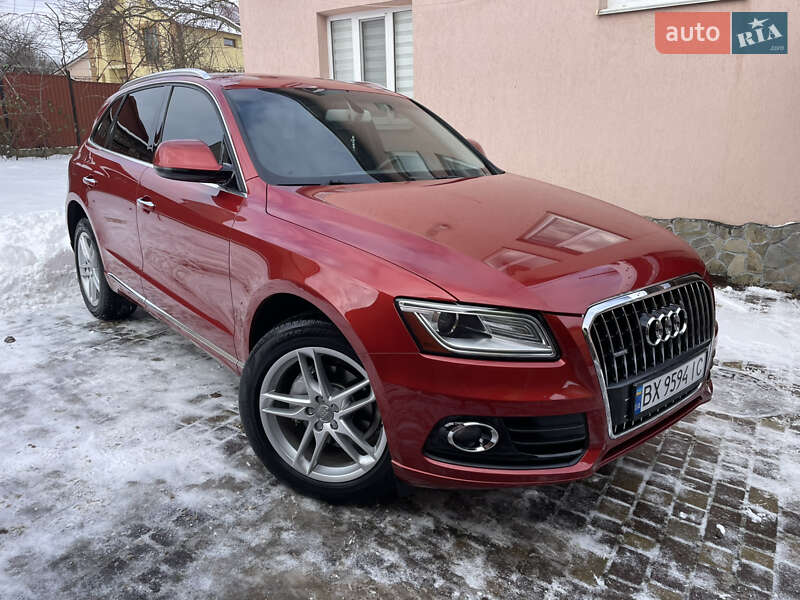 Audi Q5 2014