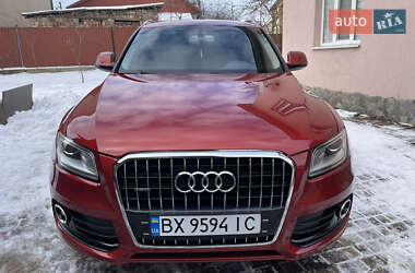 Позашляховик / Кросовер Audi Q5 2014 в Чернівцях