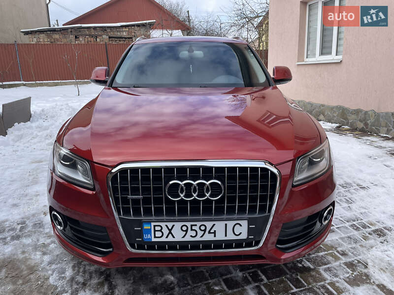 Внедорожник / Кроссовер Audi Q5 2014 в Черновцах