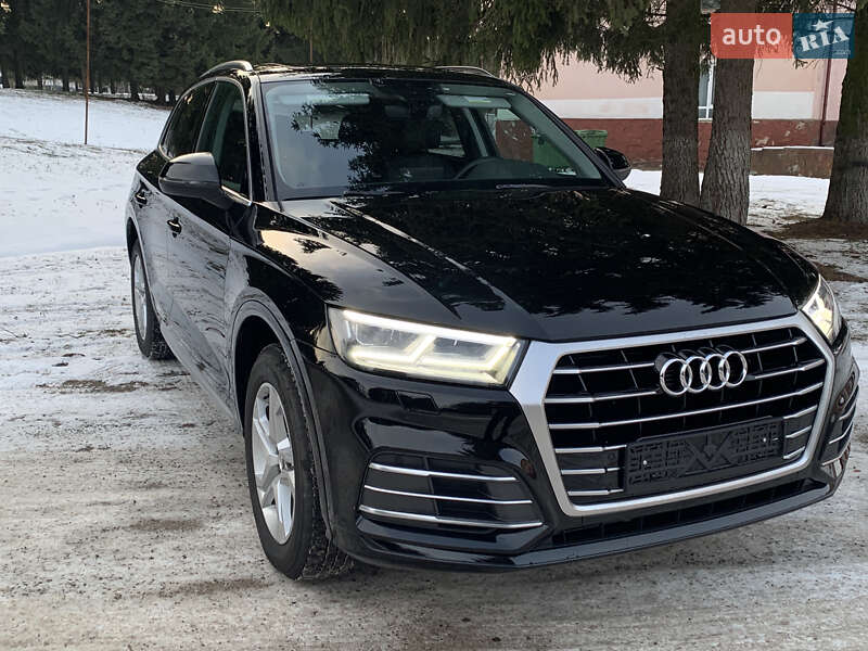Внедорожник / Кроссовер Audi Q5 2018 в Ивано-Франковске фото 4 Внедорожник / Кроссовер Audi Q5 2018 в Ивано-Франковске