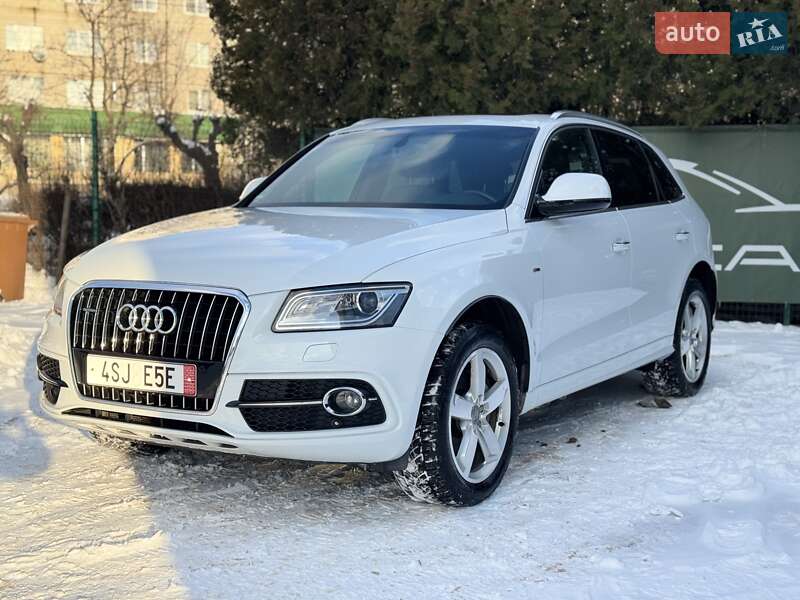 Внедорожник / Кроссовер Audi Q5 2016 в Черновцах