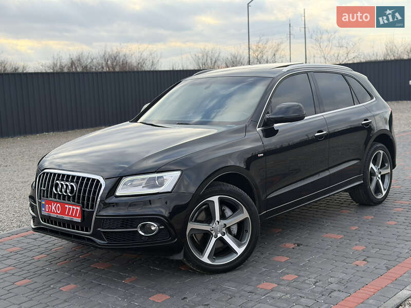 Внедорожник / Кроссовер Audi Q5 2016 в Берегово фото Внедорожник / Кроссовер Audi Q5 2016 в Берегово