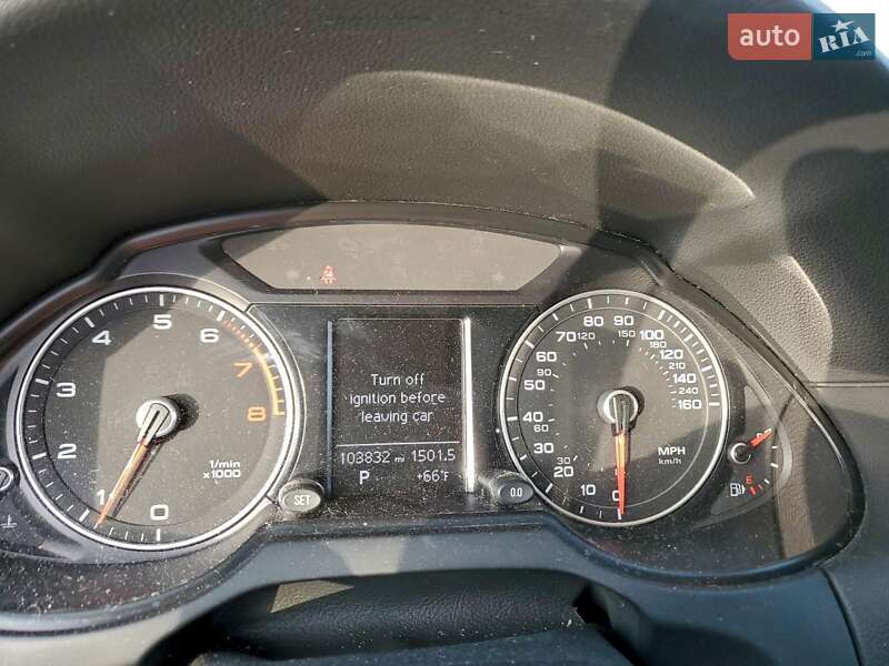 Внедорожник / Кроссовер Audi Q5 2016 в Черновцах