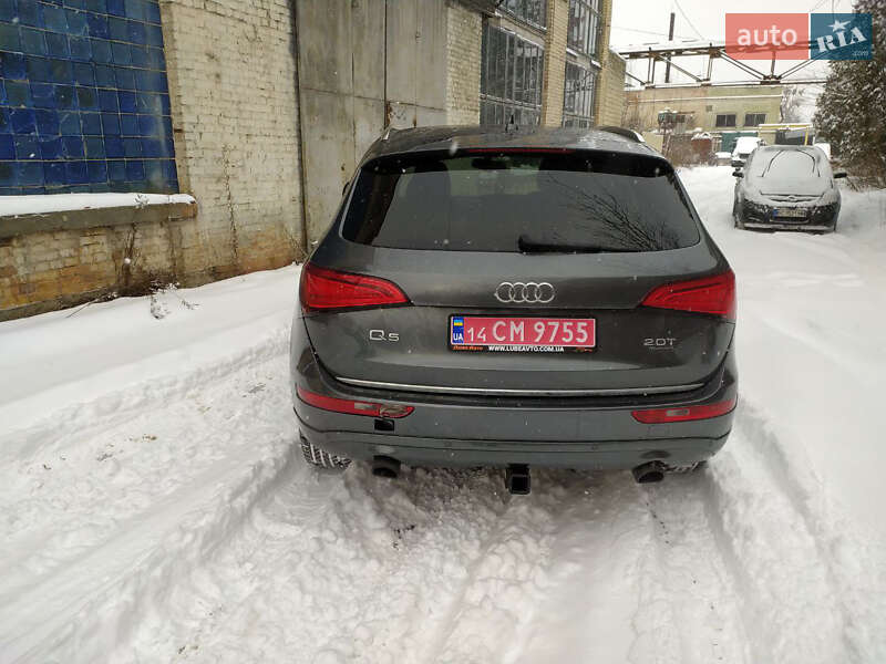 Внедорожник / Кроссовер Audi Q5 2015 в Львове