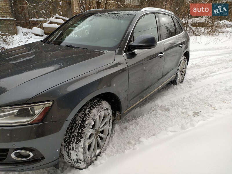 Внедорожник / Кроссовер Audi Q5 2015 в Львове