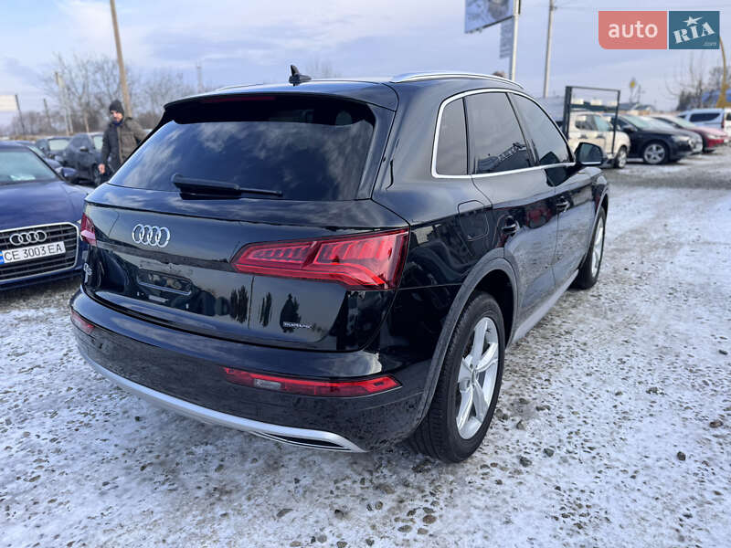 Внедорожник / Кроссовер Audi Q5 2020 в Ивано-Франковске