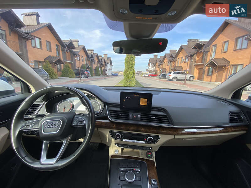 Внедорожник / Кроссовер Audi Q5 2018 в Виннице