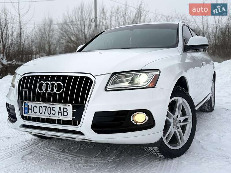 Внедорожник / Кроссовер Audi Q5 2015 в Старом Самборе
