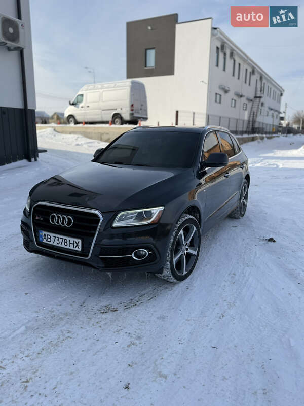 Внедорожник / Кроссовер Audi Q5 2015 в Виннице