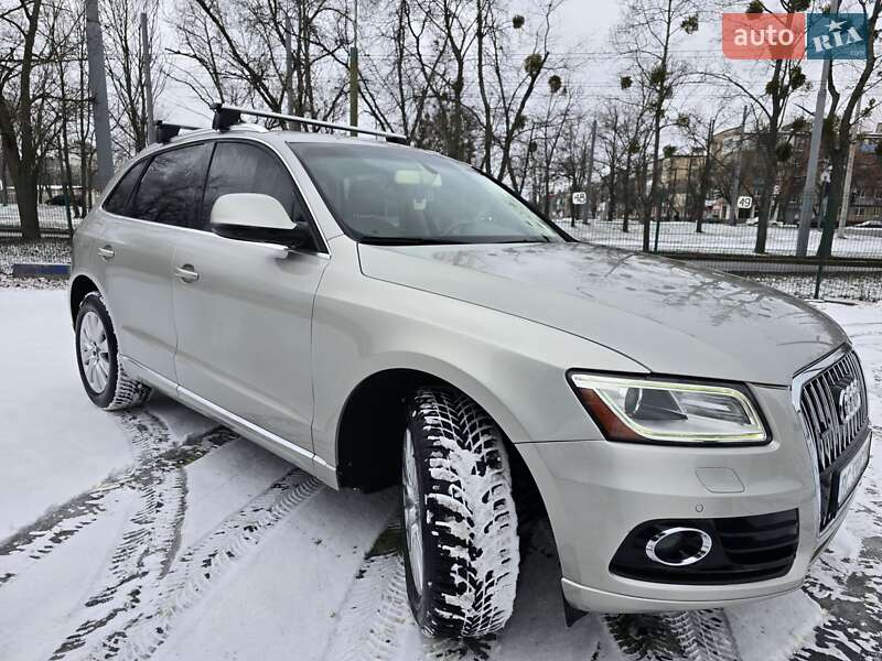 Внедорожник / Кроссовер Audi Q5 2013 в Харькове