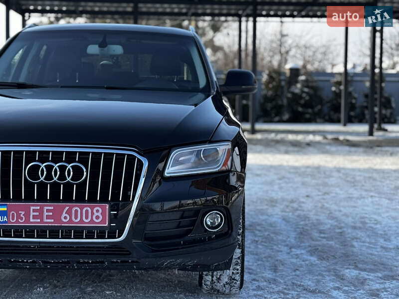 Внедорожник / Кроссовер Audi Q5 2014 в Виннице