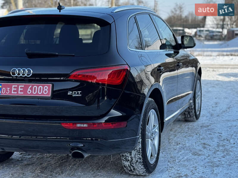 Внедорожник / Кроссовер Audi Q5 2014 в Виннице