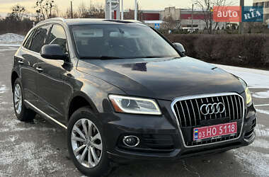 Позашляховик / Кросовер Audi Q5 2015 в Полтаві