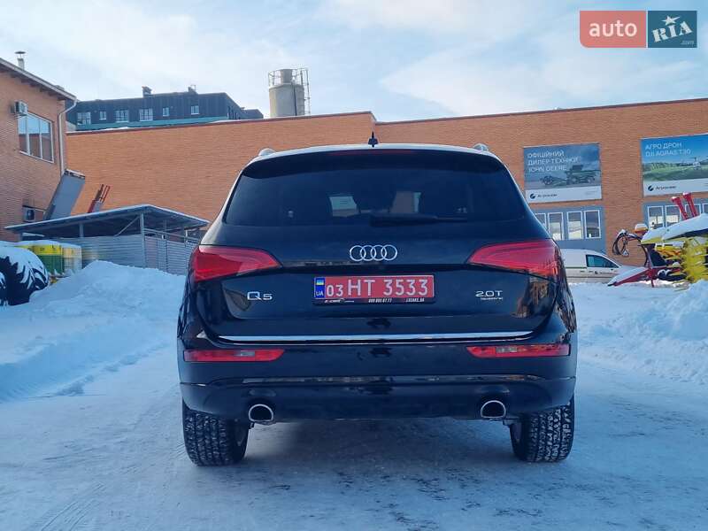 Внедорожник / Кроссовер Audi Q5 2015 в Луцке фото 7 Внедорожник / Кроссовер Audi Q5 2015 в Луцке