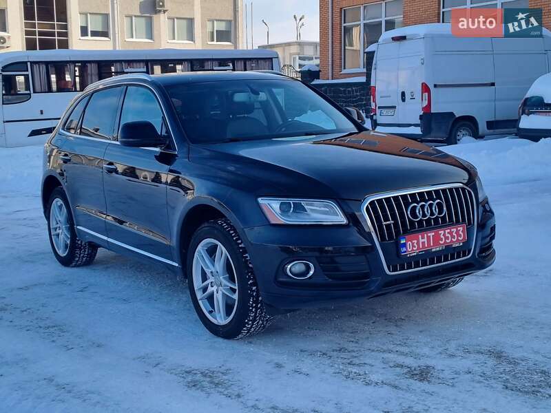 Внедорожник / Кроссовер Audi Q5 2015 в Луцке фото 3 Внедорожник / Кроссовер Audi Q5 2015 в Луцке
