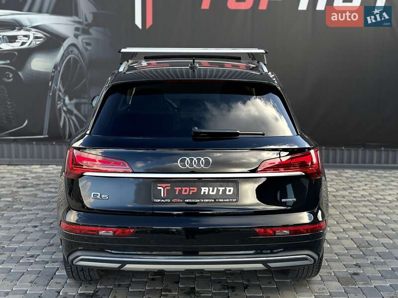 Внедорожник / Кроссовер Audi Q5 2021 в Львове