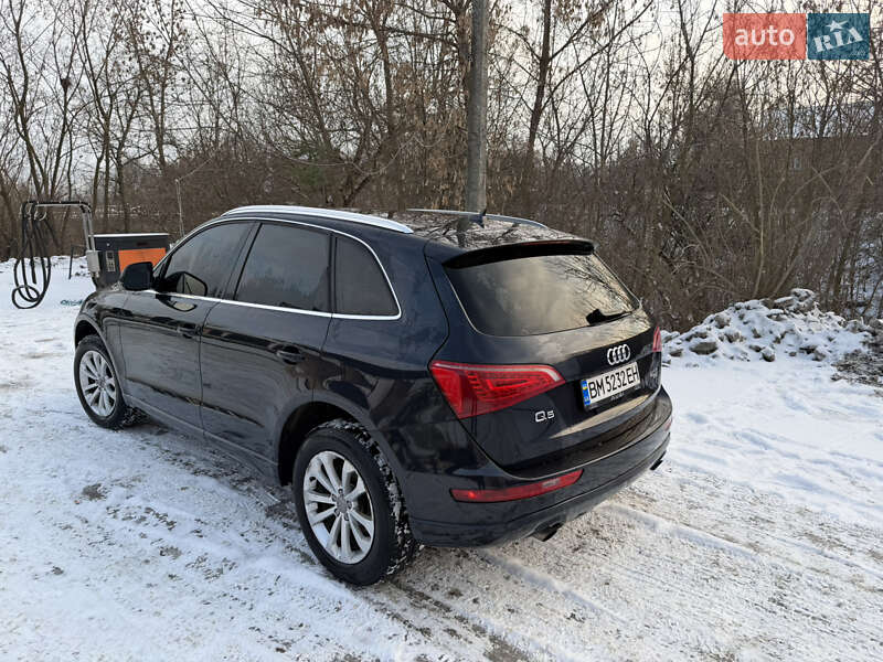 Внедорожник / Кроссовер Audi Q5 2012 в Сумах