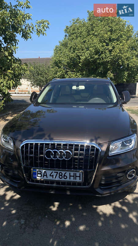 Внедорожник / Кроссовер Audi Q5 2013 в Кривом Озере