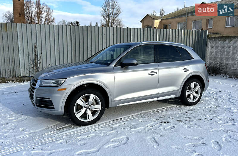 Внедорожник / Кроссовер Audi Q5 2017 в Хмельницком фото 8 Внедорожник / Кроссовер Audi Q5 2017 в Хмельницком