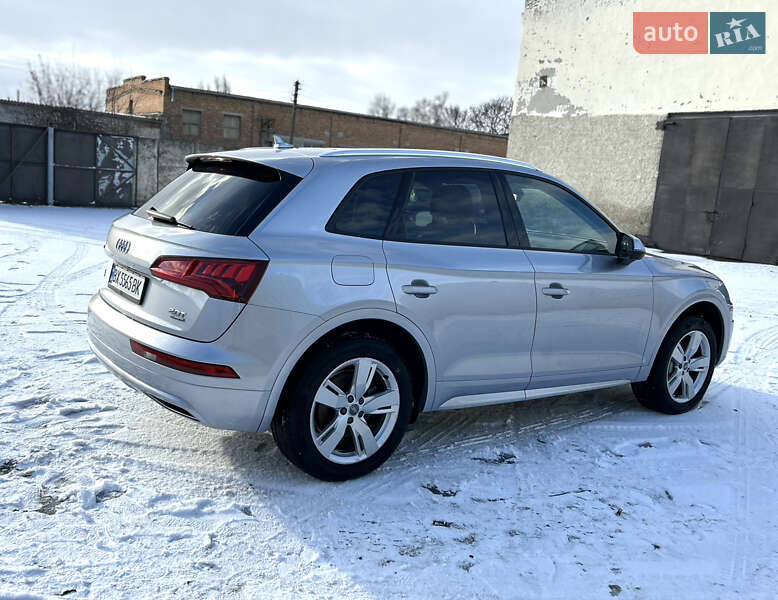 Внедорожник / Кроссовер Audi Q5 2017 в Хмельницком фото 13 Внедорожник / Кроссовер Audi Q5 2017 в Хмельницком