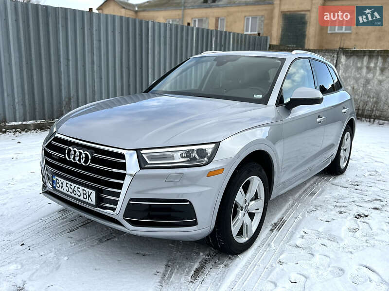 Внедорожник / Кроссовер Audi Q5 2017 в Хмельницком фото 10 Внедорожник / Кроссовер Audi Q5 2017 в Хмельницком