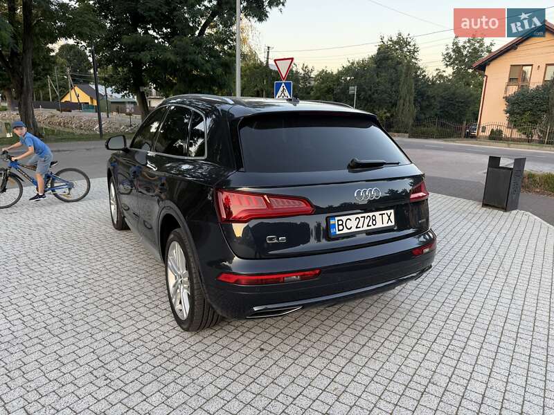 Внедорожник / Кроссовер Audi Q5 2020 в Львове