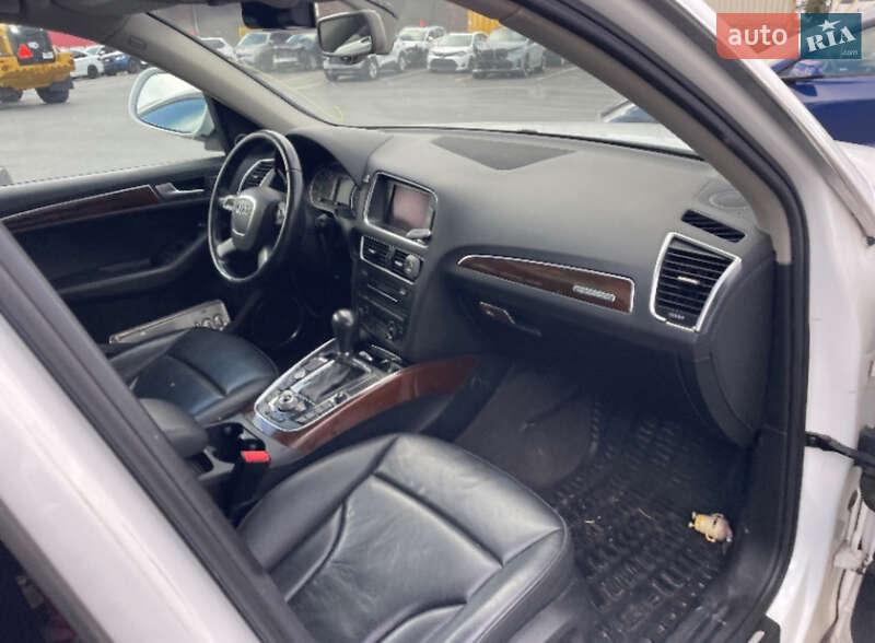 Внедорожник / Кроссовер Audi Q5 2012 в Львове