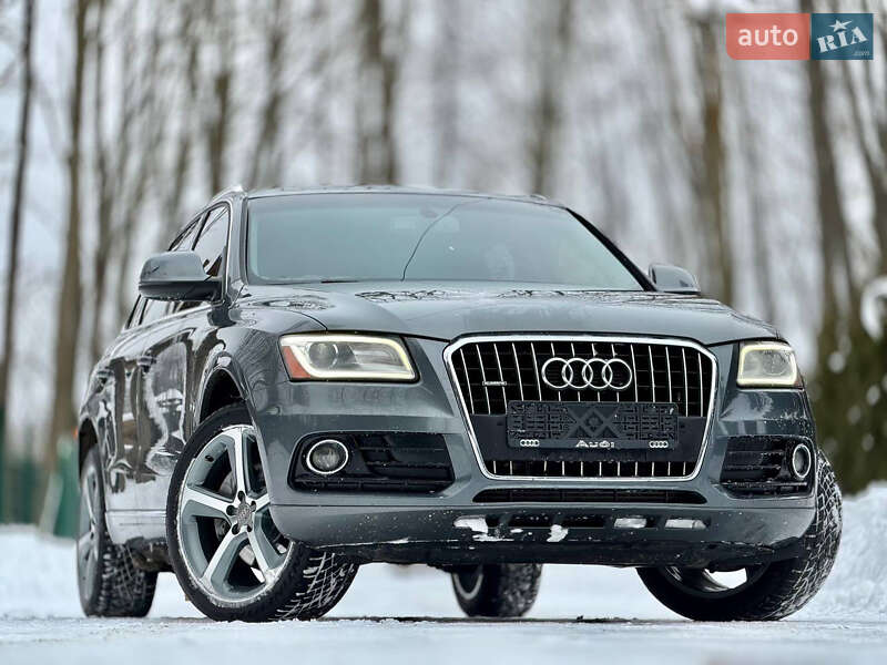 Внедорожник / Кроссовер Audi Q5 2015 в Дрогобыче