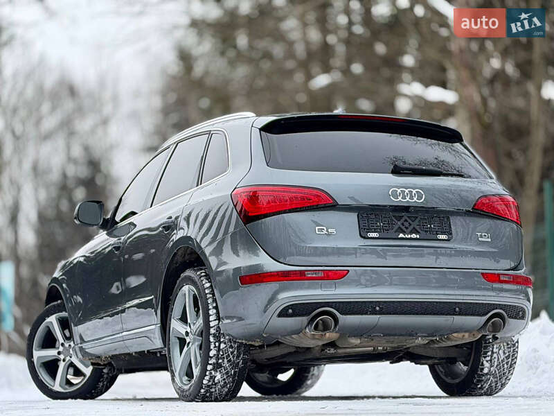 Внедорожник / Кроссовер Audi Q5 2015 в Дрогобыче