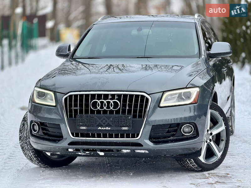 Внедорожник / Кроссовер Audi Q5 2015 в Дрогобыче