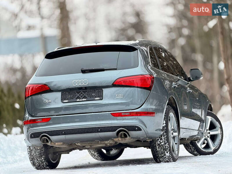 Внедорожник / Кроссовер Audi Q5 2015 в Дрогобыче