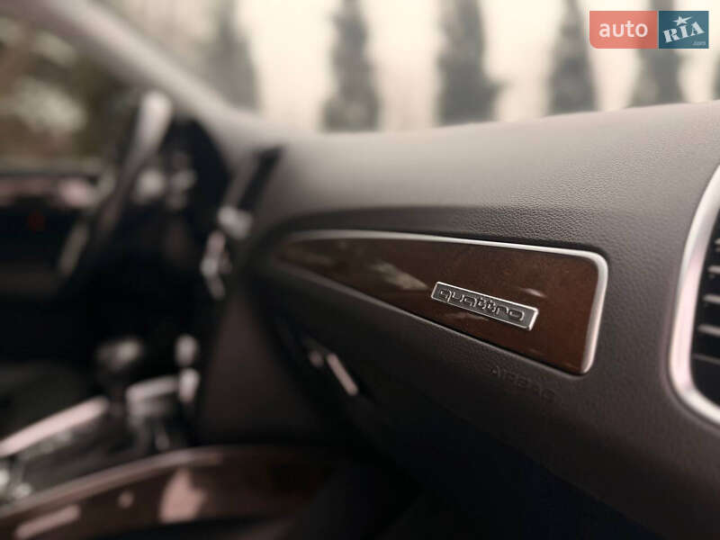 Внедорожник / Кроссовер Audi Q5 2015 в Дрогобыче