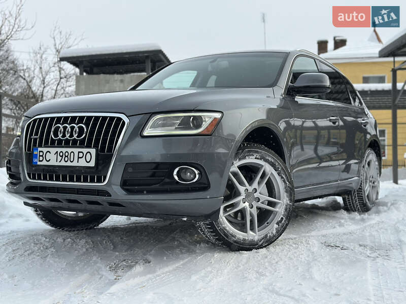 Audi Q5 2015