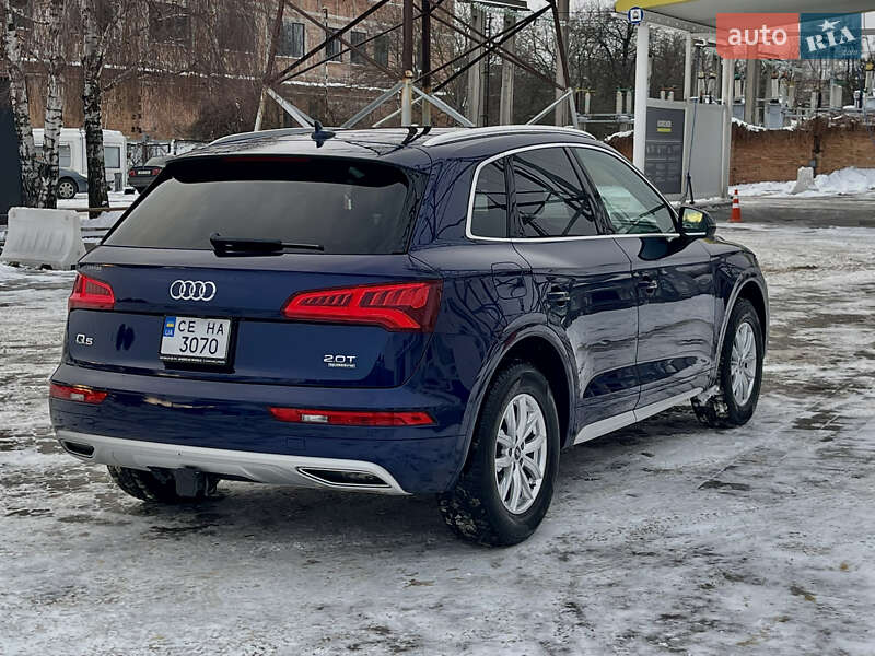 Внедорожник / Кроссовер Audi Q5 2018 в Черновцах фото 4 Внедорожник / Кроссовер Audi Q5 2018 в Черновцах