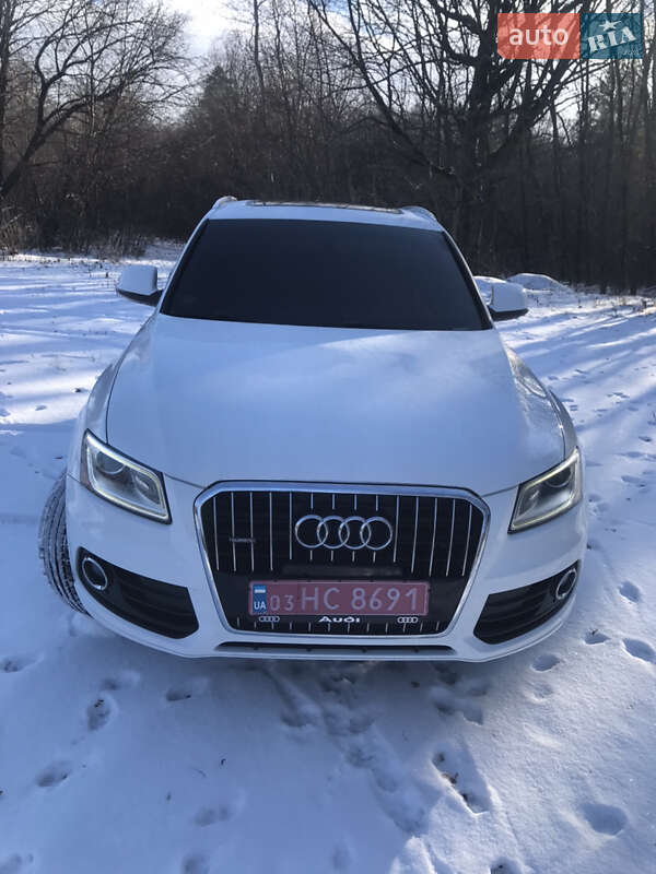 Внедорожник / Кроссовер Audi Q5 2013 в Владимире