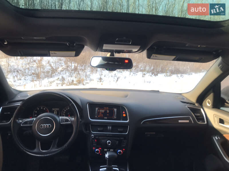 Внедорожник / Кроссовер Audi Q5 2013 в Владимире