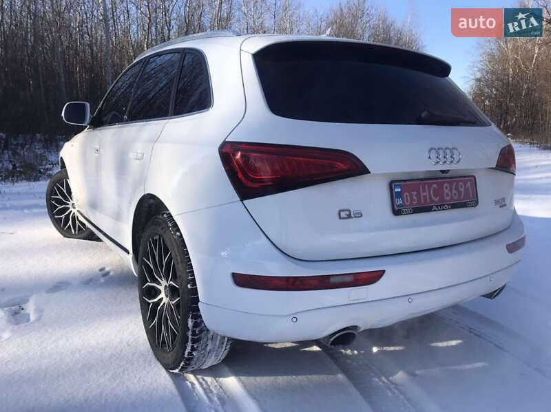 Внедорожник / Кроссовер Audi Q5 2013 в Владимире