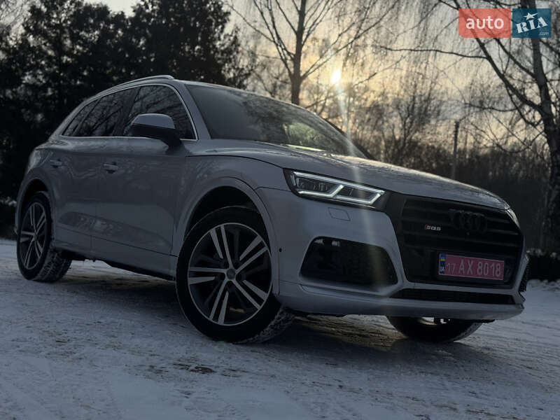 Внедорожник / Кроссовер Audi Q5 2019 в Лубнах