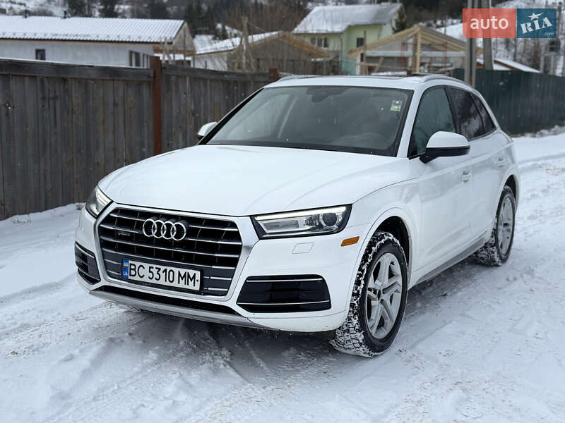 Внедорожник / Кроссовер Audi Q5 2018 в Львове