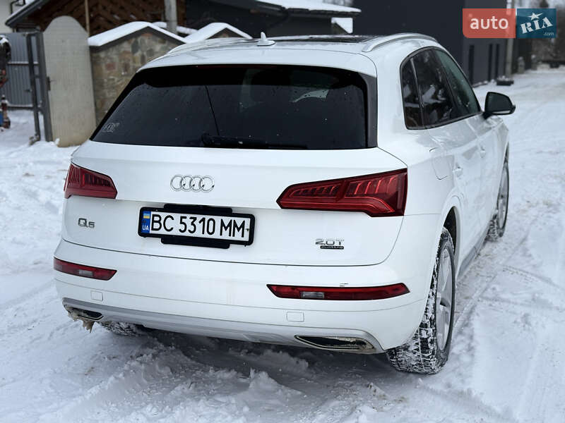 Внедорожник / Кроссовер Audi Q5 2018 в Львове