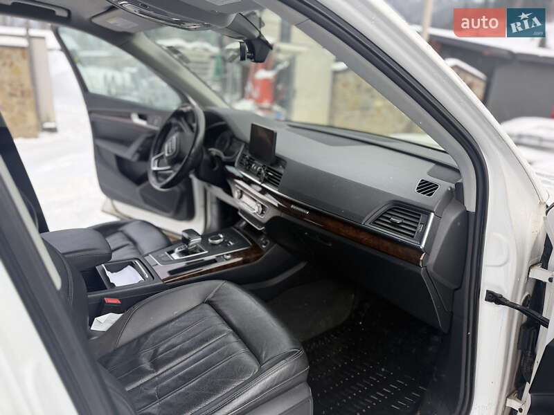 Внедорожник / Кроссовер Audi Q5 2018 в Львове